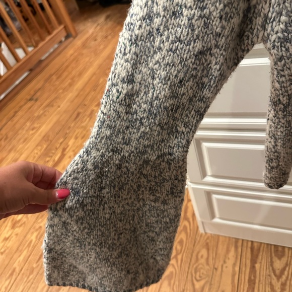 Ulla Johnson Luisa Marbled Wool Blend Sweater Sz XL - Picture 2 of 6